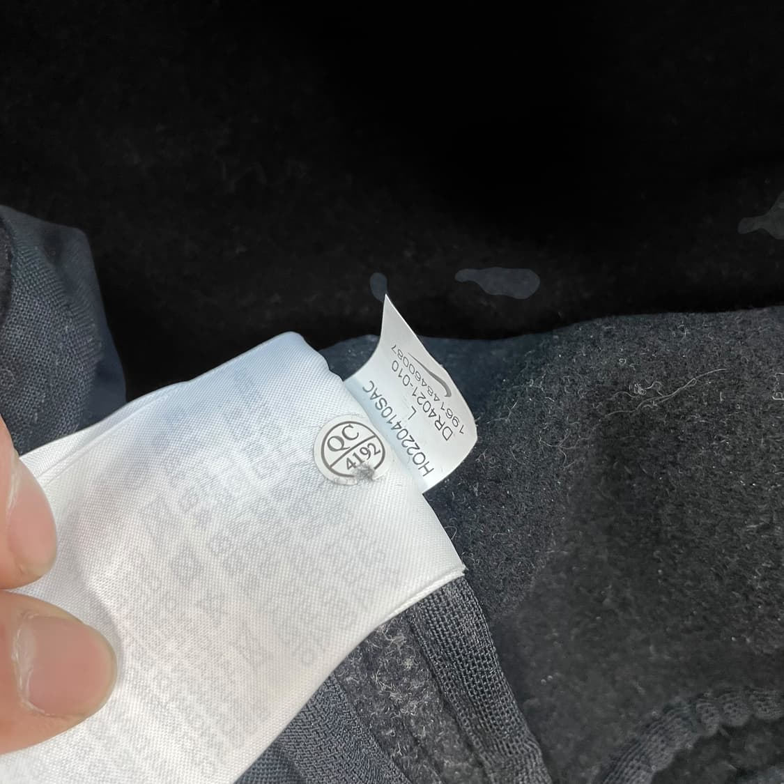 스투시 Stussy x 나이키 스트라이프 울 팬츠 상품이미지7