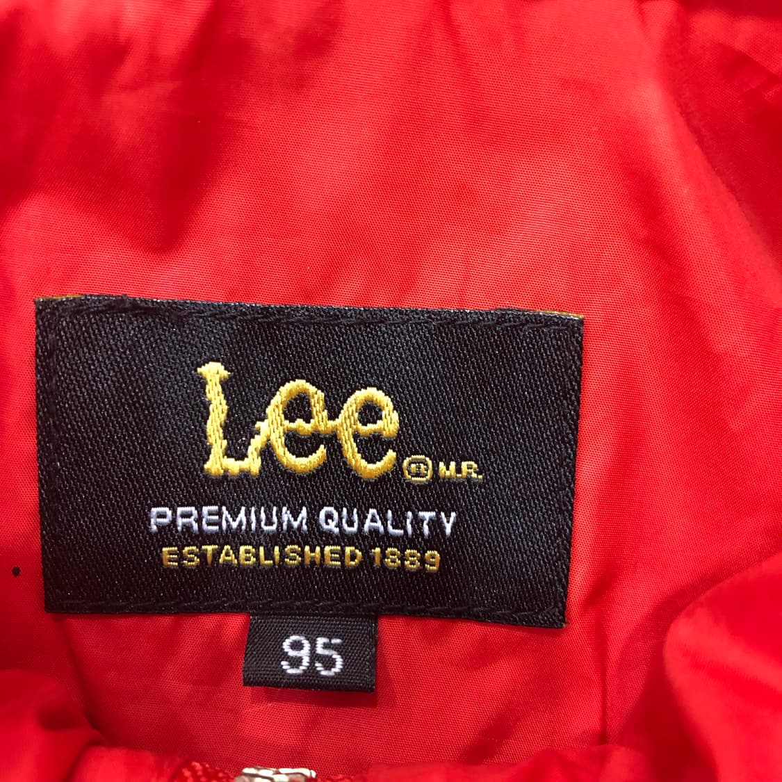 LEE 쌍방울 바람막이 자켓 상품이미지6