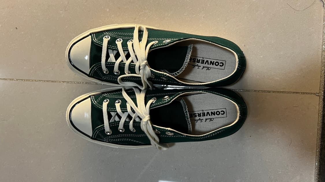 컨버스 척70 로우 그린 265 상품이미지2