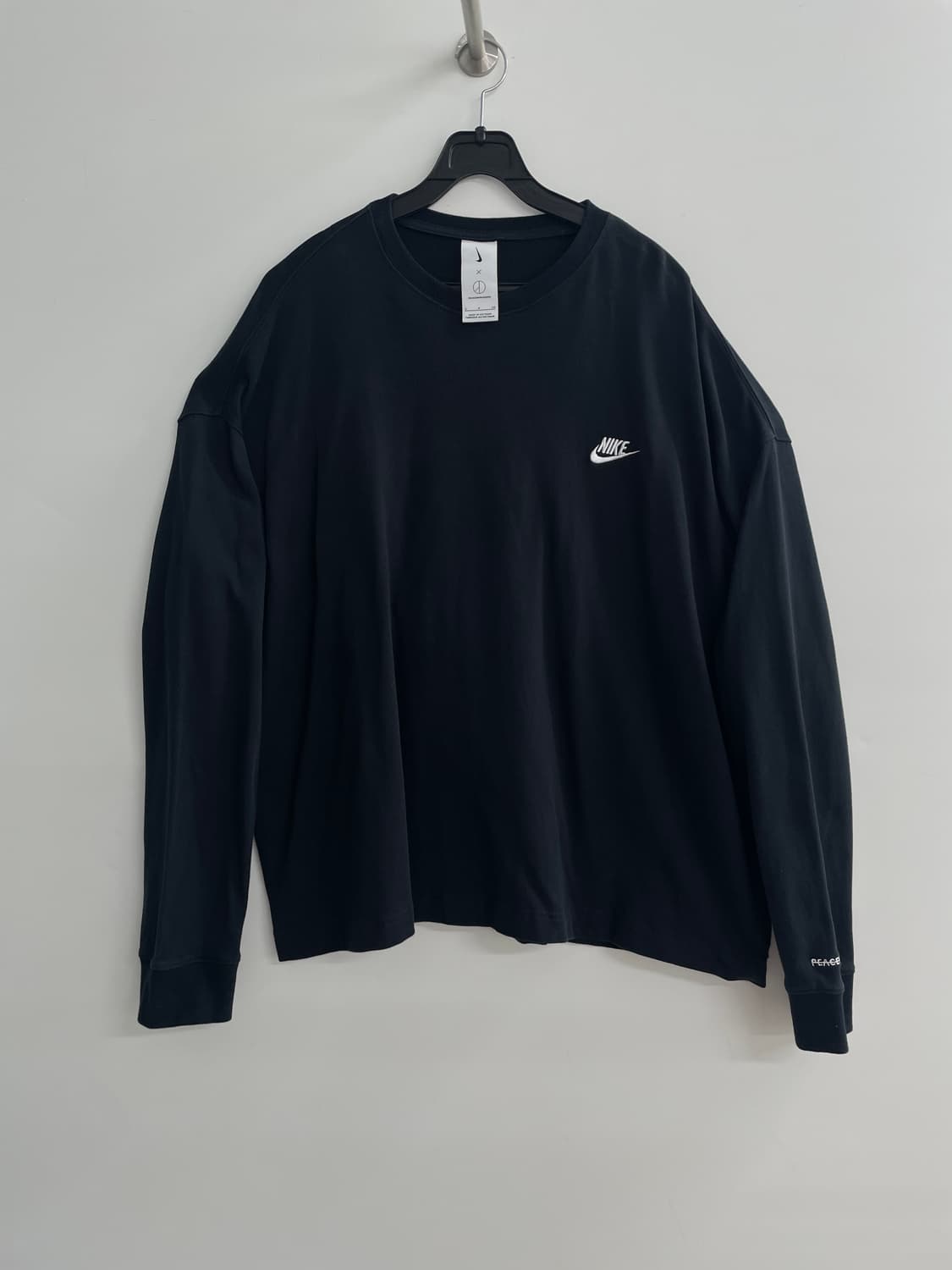 피스마이너스원 x 나이키 슬리브 티셔츠 상품이미지2