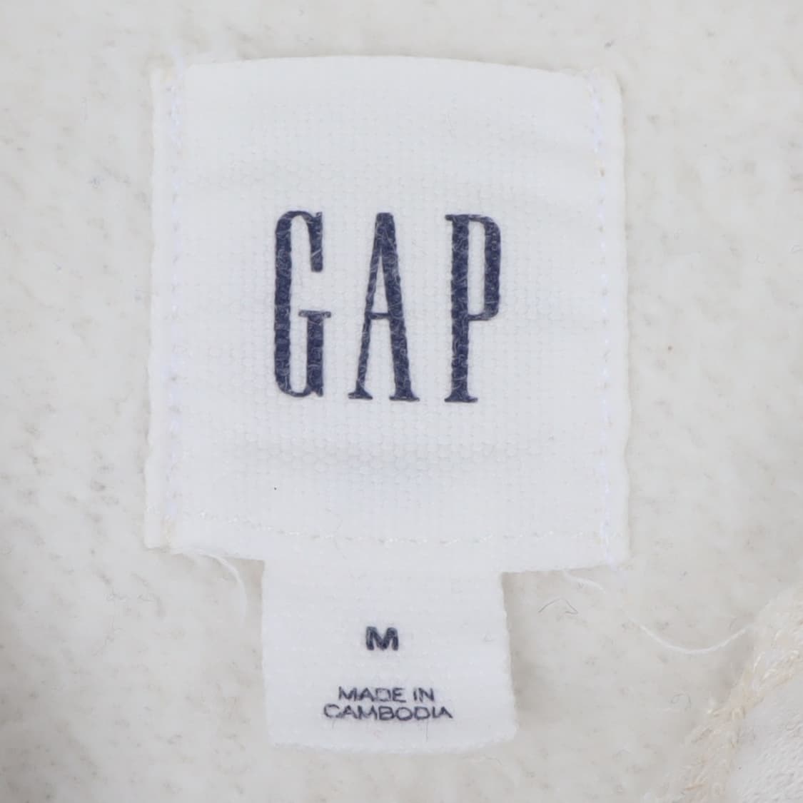 갭 오트밀 아치 로고 후드집업 상품이미지8