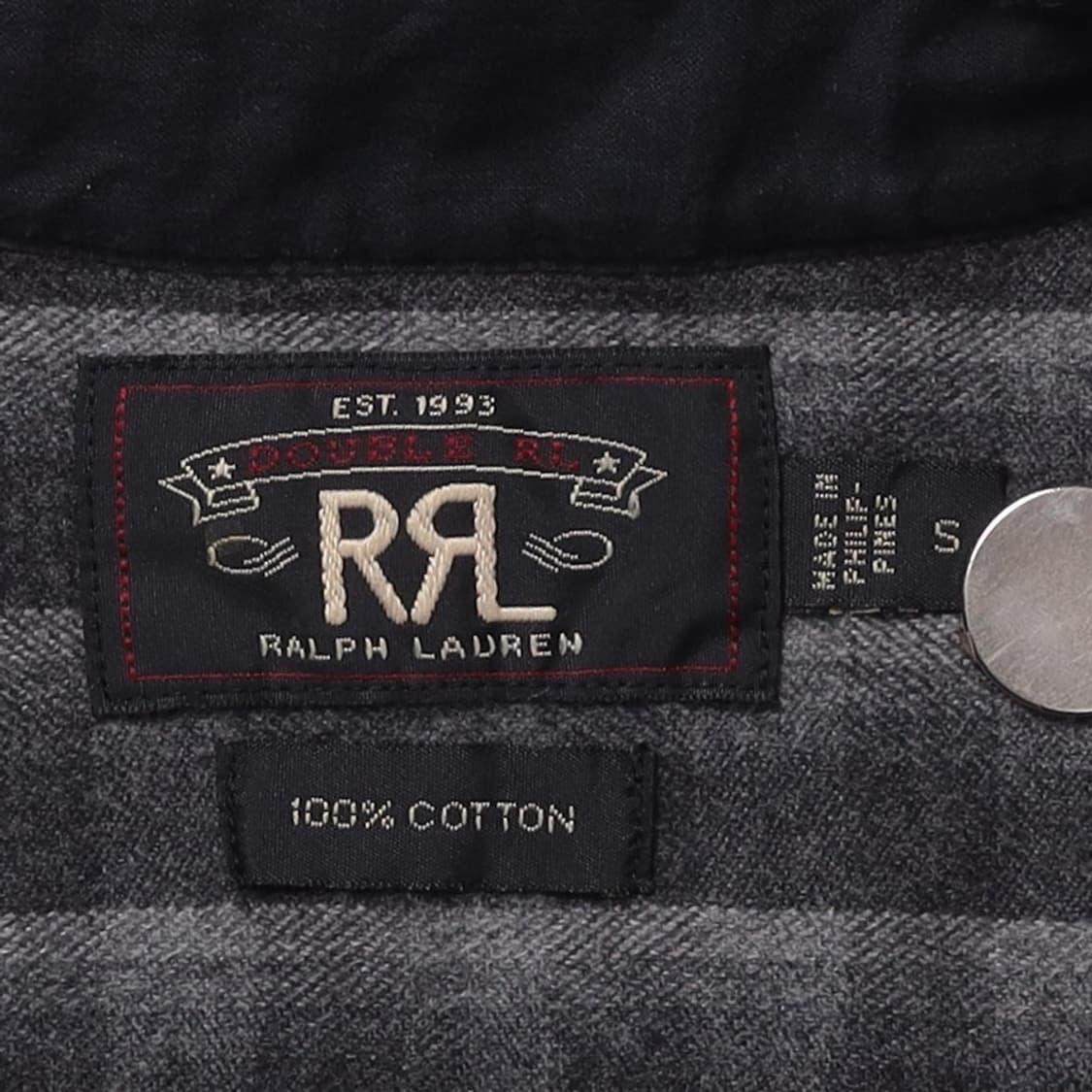 RRL 하프집업 체크 셔츠    상품이미지9