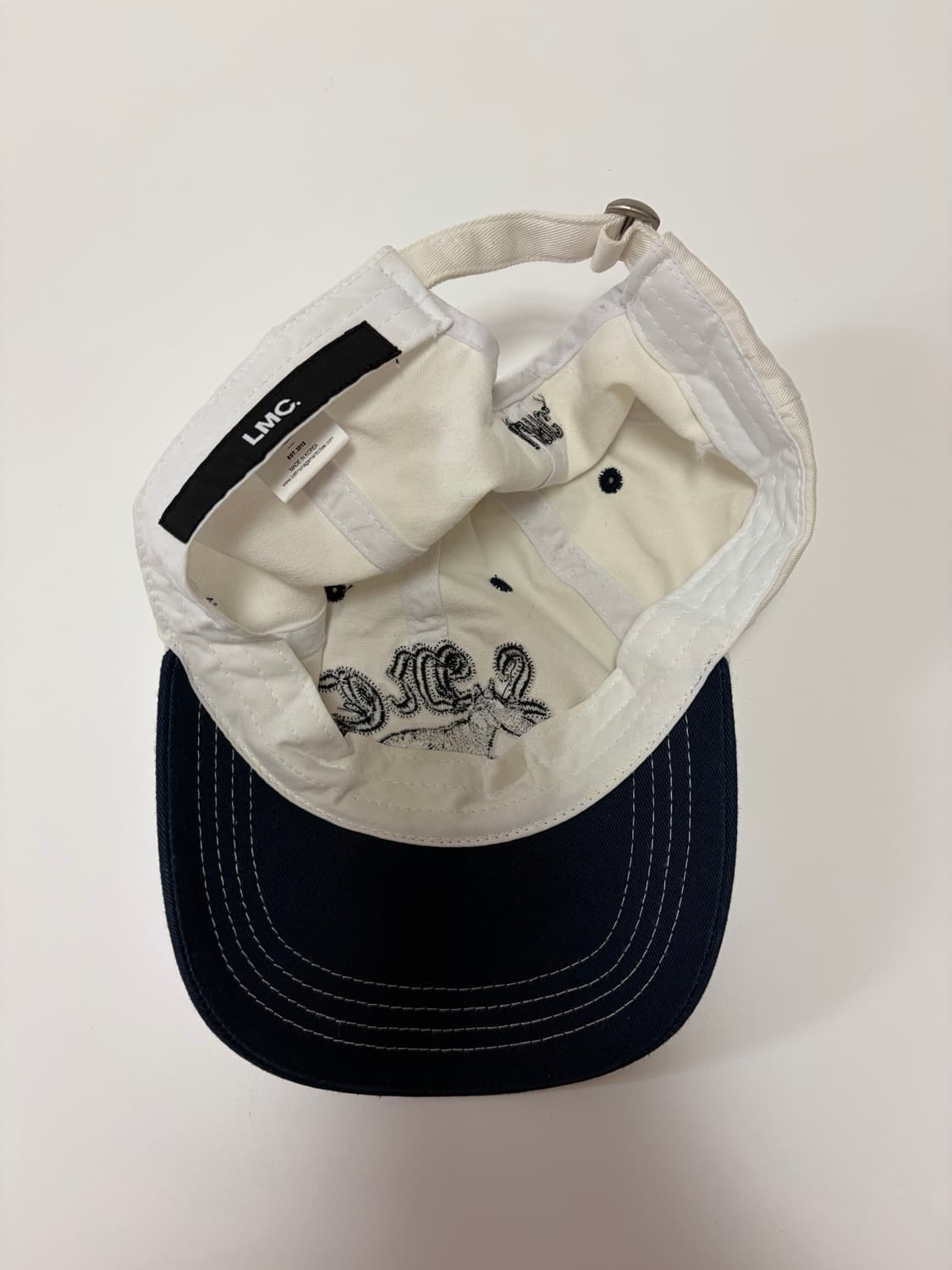 LMC 투톤 볼캡 상품이미지6