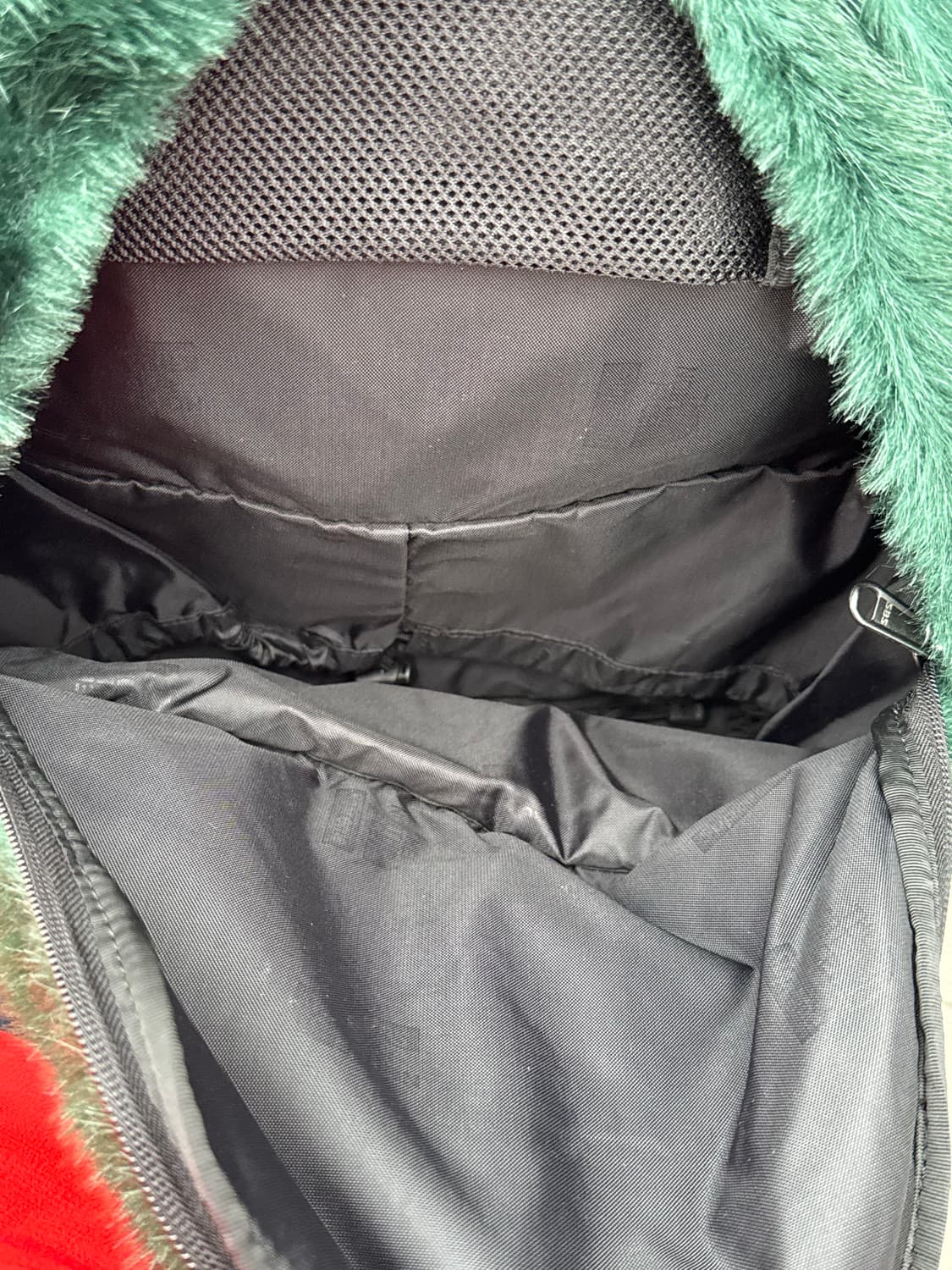 20FW 슈프림 x 노스페이스 포우 퍼 백팩 상품이미지5