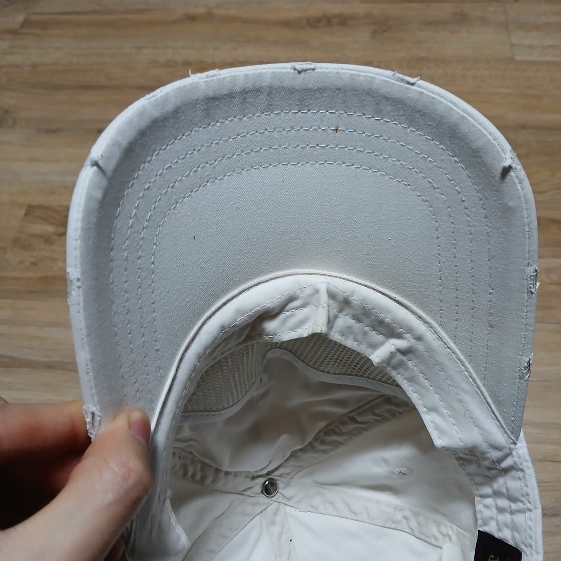 본더치 vondutch 데미지 볼캡 빈티지 모자 상품이미지9