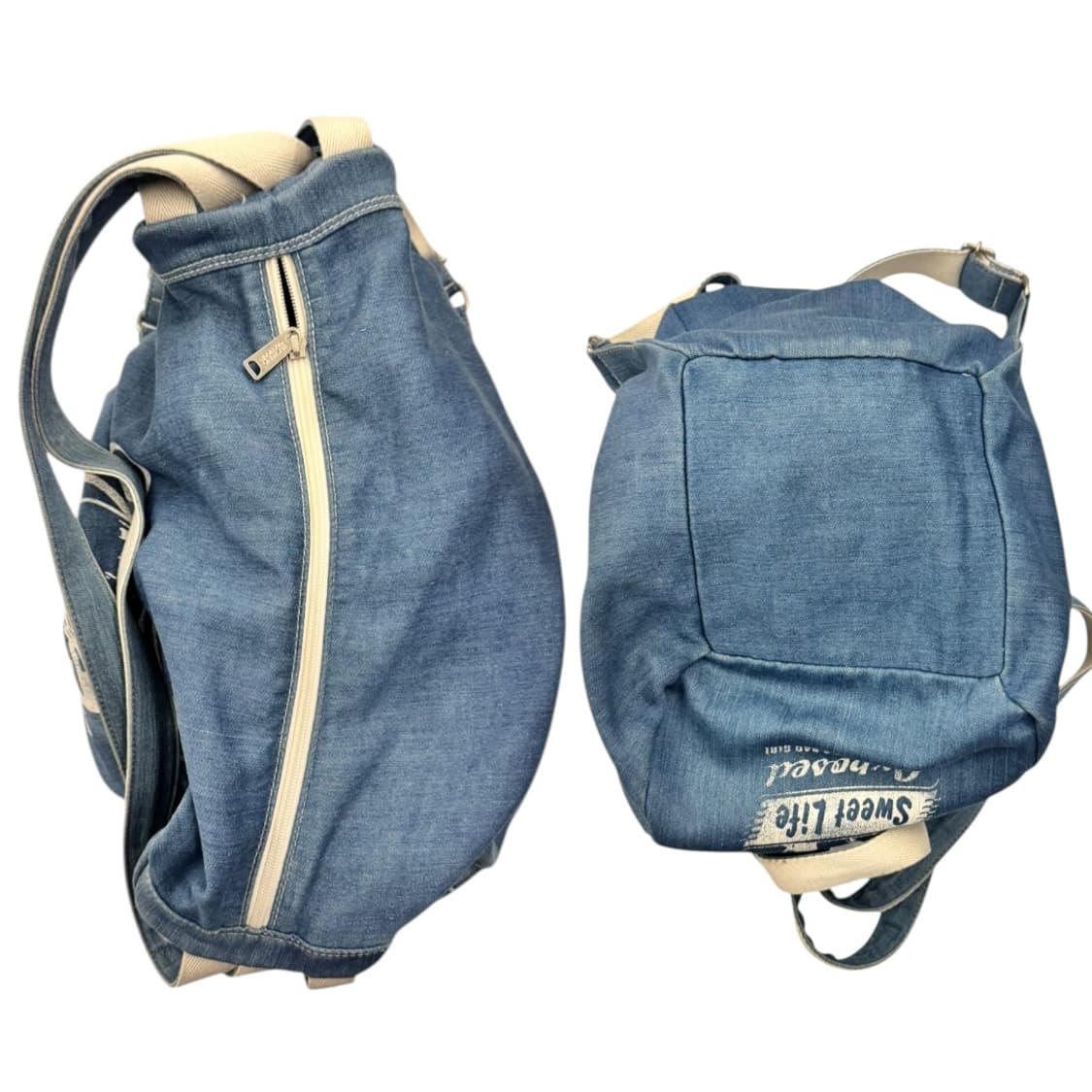 히스테릭글래머 3웨이 데님 숄더백 백팩 상품이미지8
