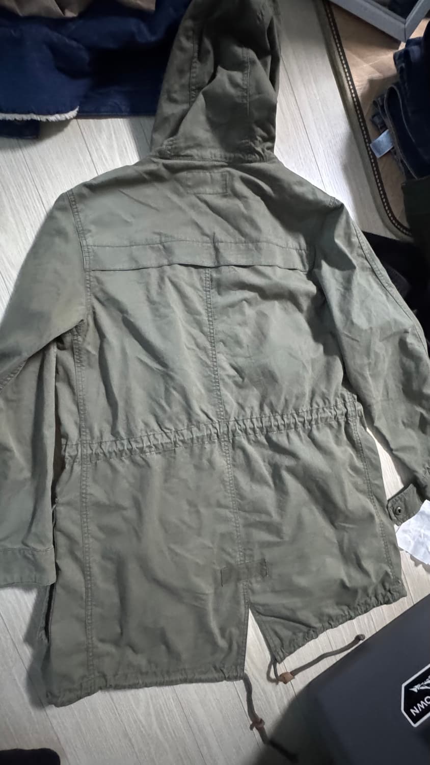 빈티지 Jeep 야상 자켓 판매 상품이미지8