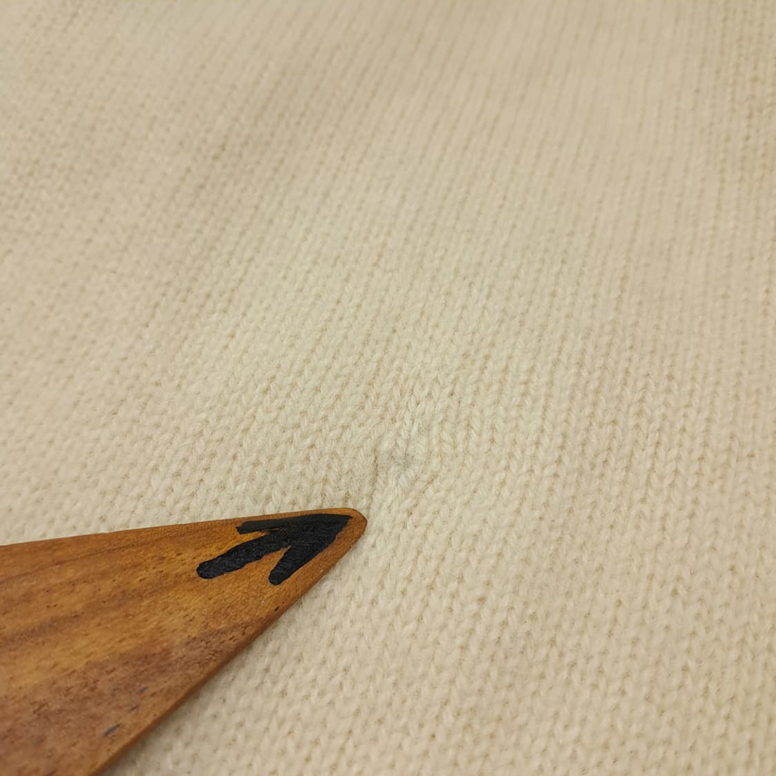 CL560 S 폴로 00s 램스울 가죽풀러 크림 하프집업 니트 스웨터 상품이미지7