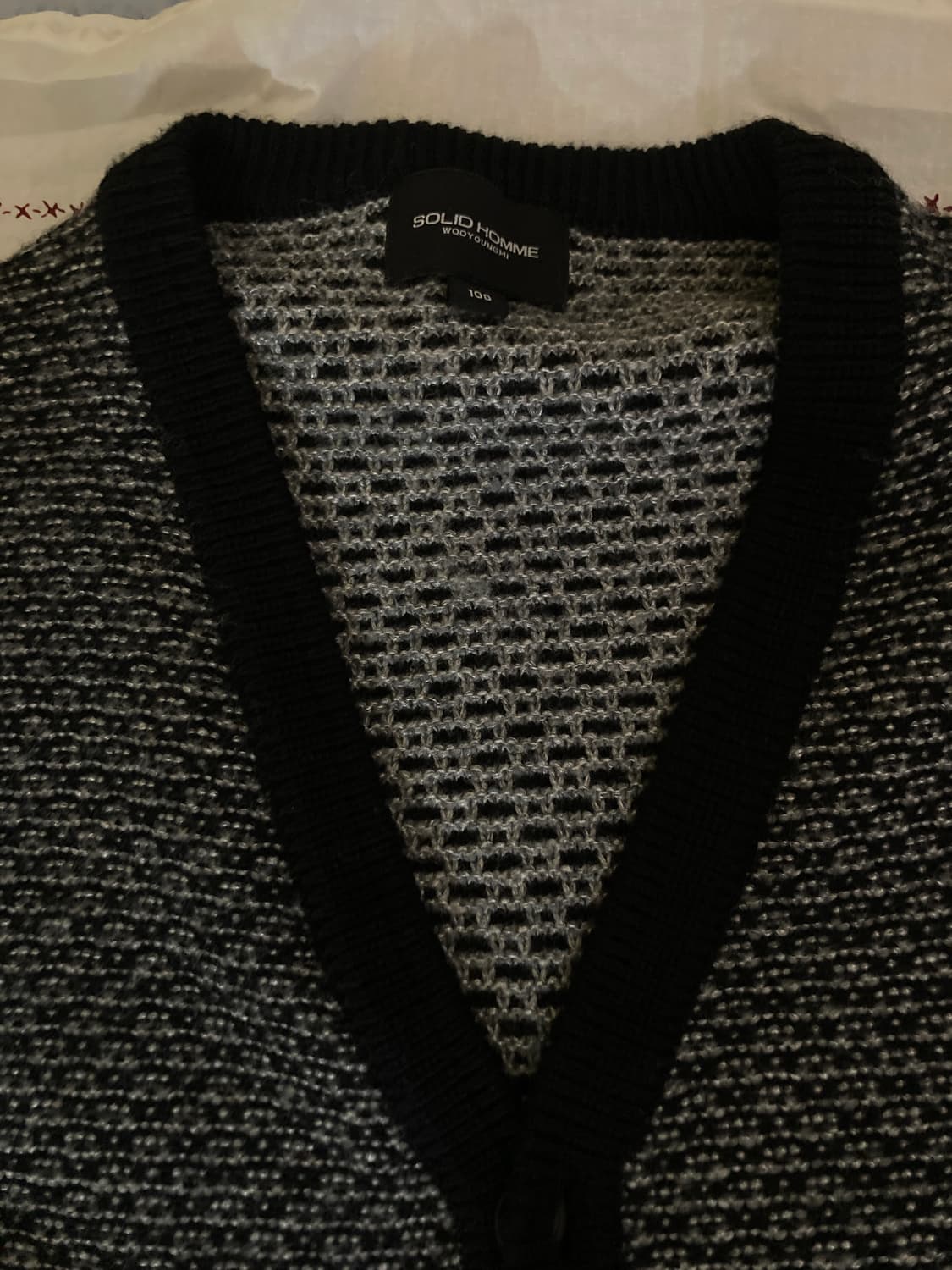 Solid homme 솔리드 옴므 가디건 상품이미지2