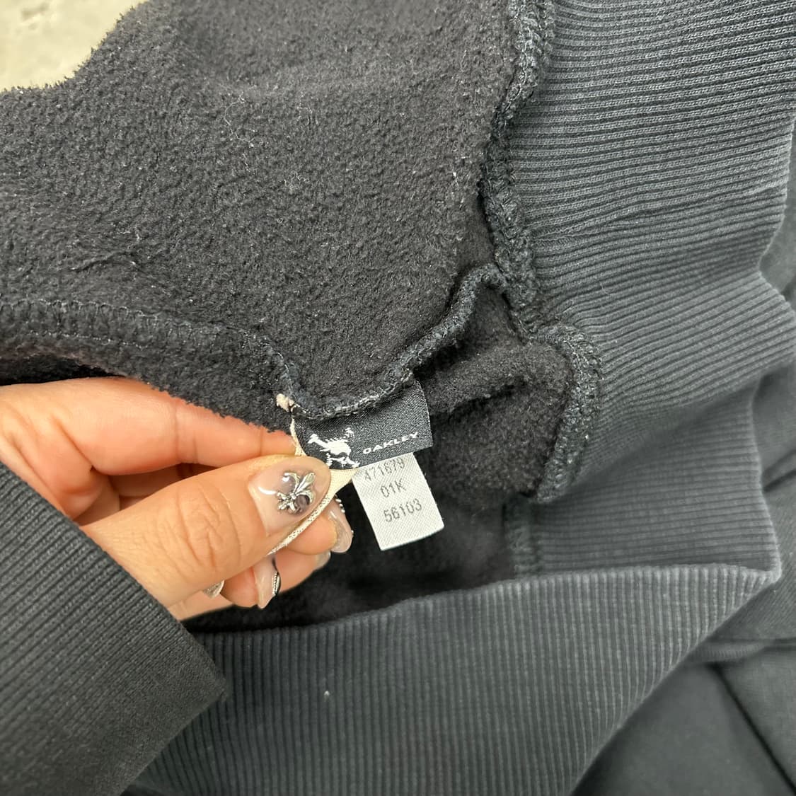 오클리 후드집업[1399] 상품이미지8