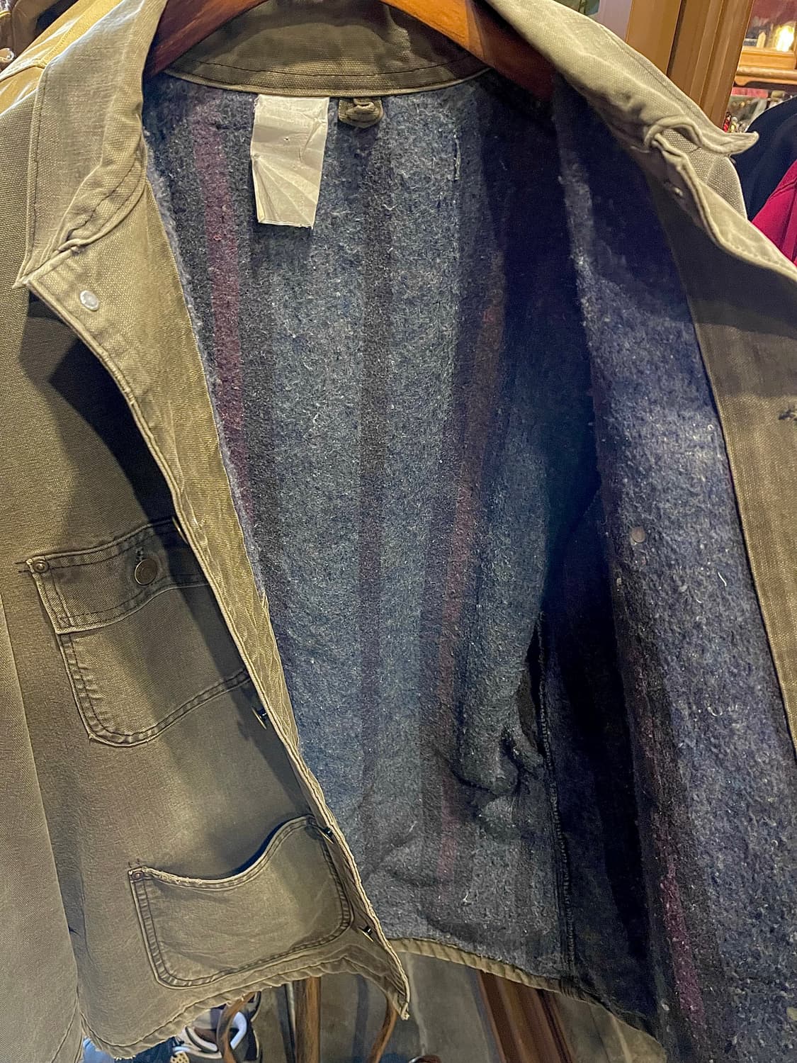 칼하트 초어자켓 입니다 상품이미지10