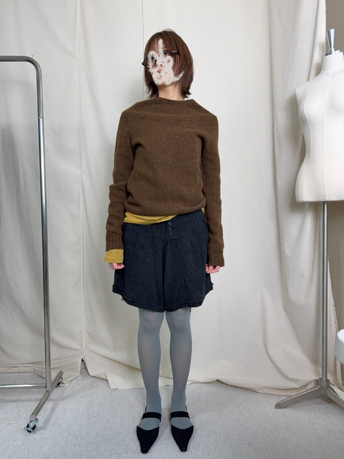 Inverallan 인버알란 핸드 니트 상품이미지2