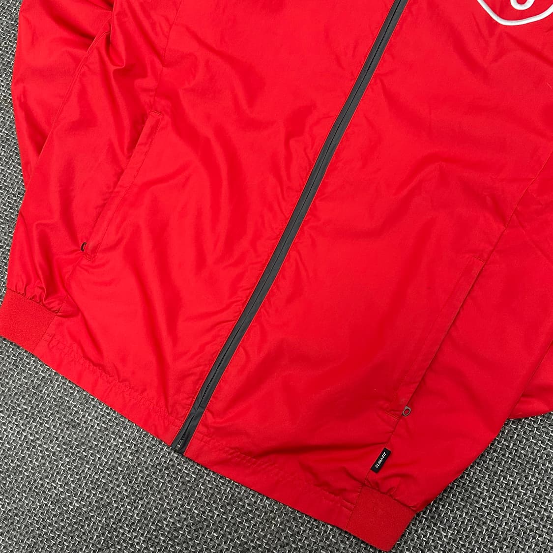 나이키 00s 올드스쿨 토탈90 빈티지 레드 바람막이 L 상품이미지5