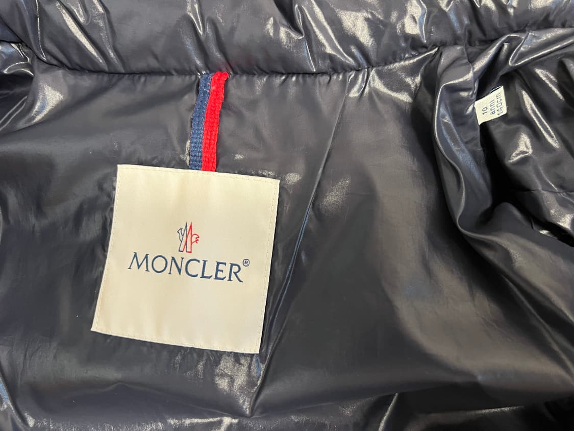 정품 몽클레어 모카 패딩 10Y 상품이미지3