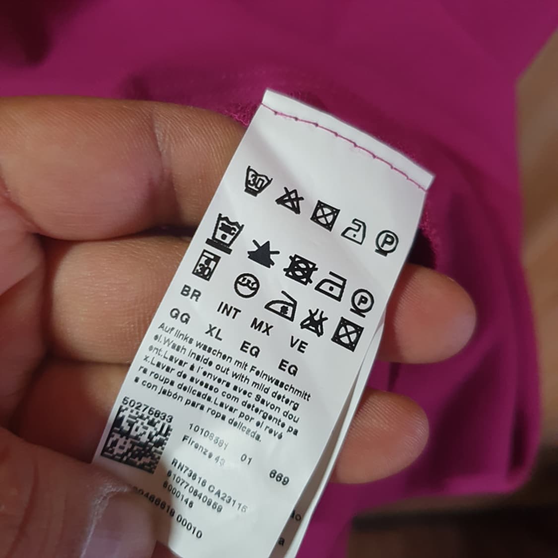 휴고 보스 반팔 카라티XL 상품이미지6