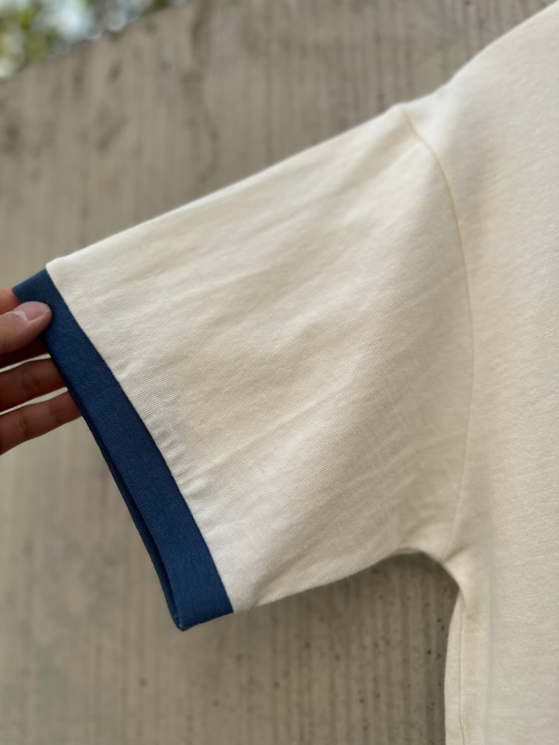 Lee 배색 링거 반팔티 상품이미지4