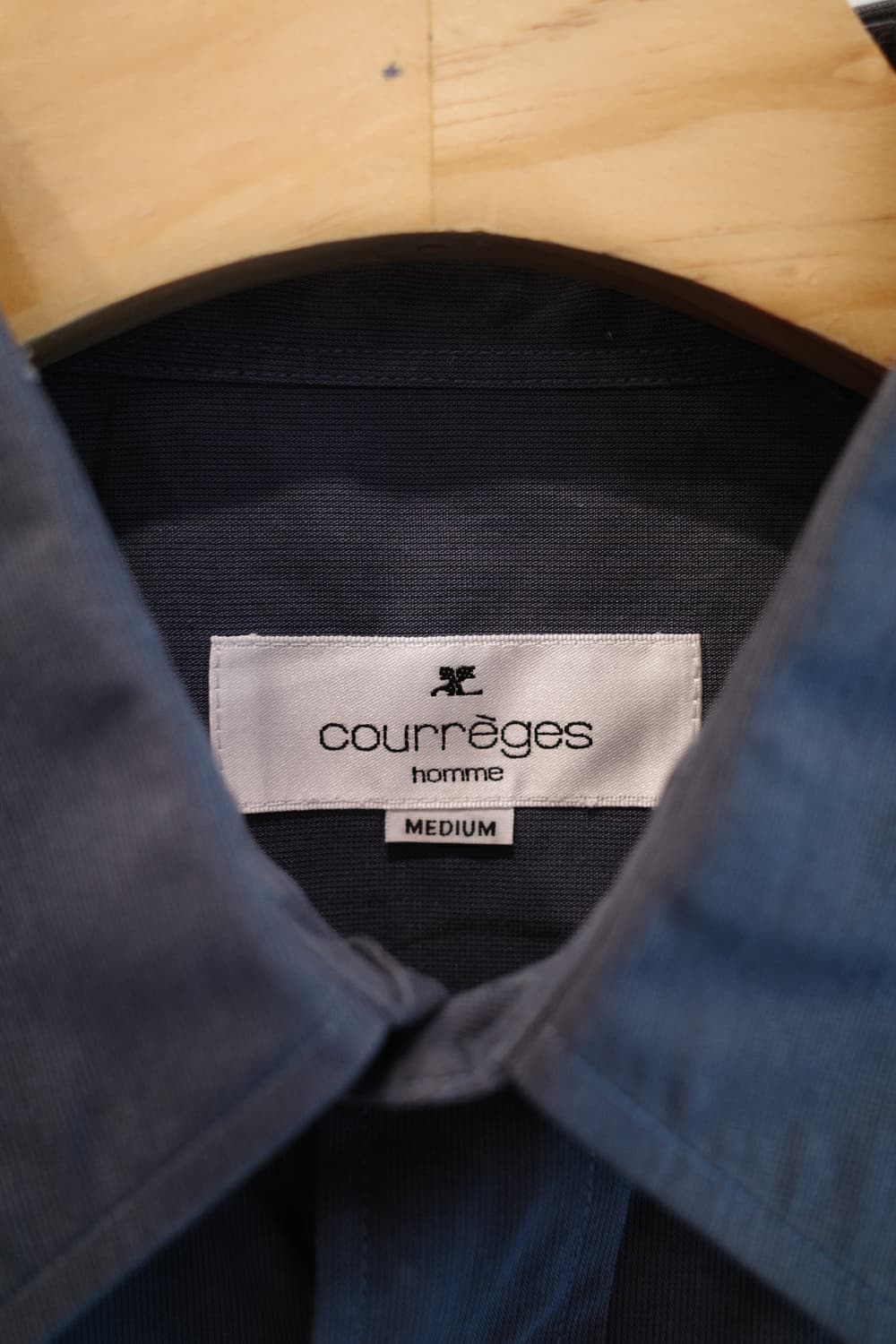 Courreges 쿠레쥬 올드모델 포켓 셔츠 상품이미지3