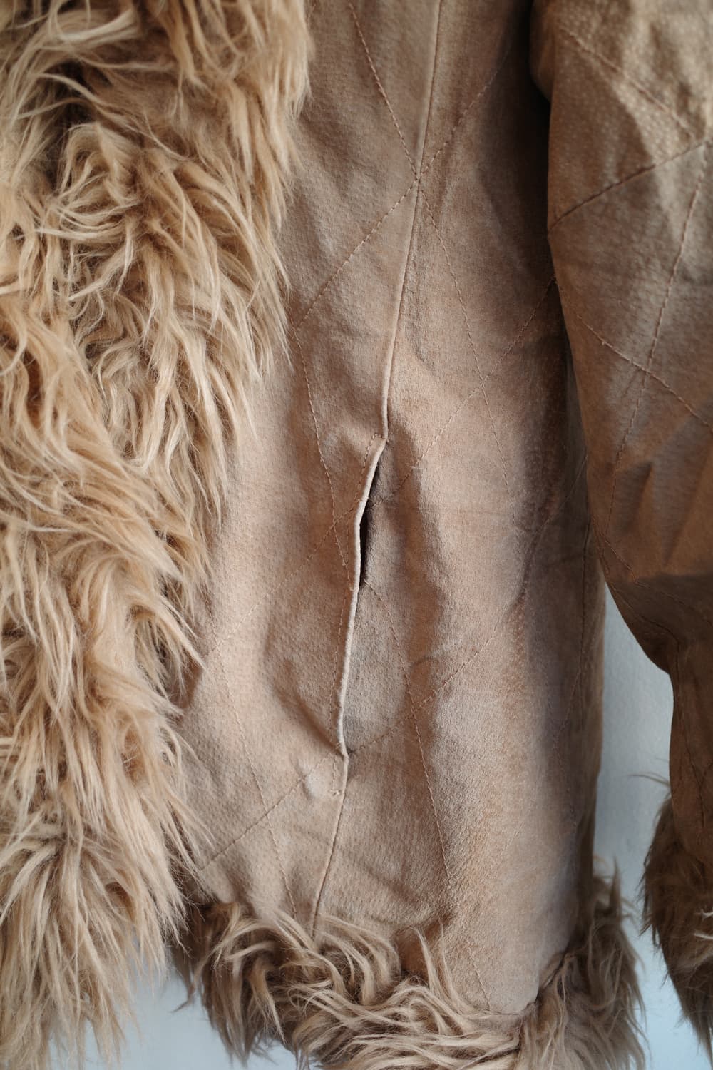 JANIS - J 돈피 레더 퍼 자켓  상품이미지5