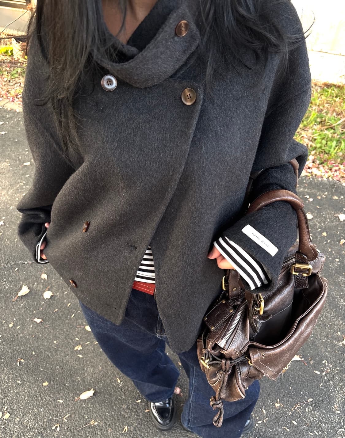 울 숏코트 상품이미지1