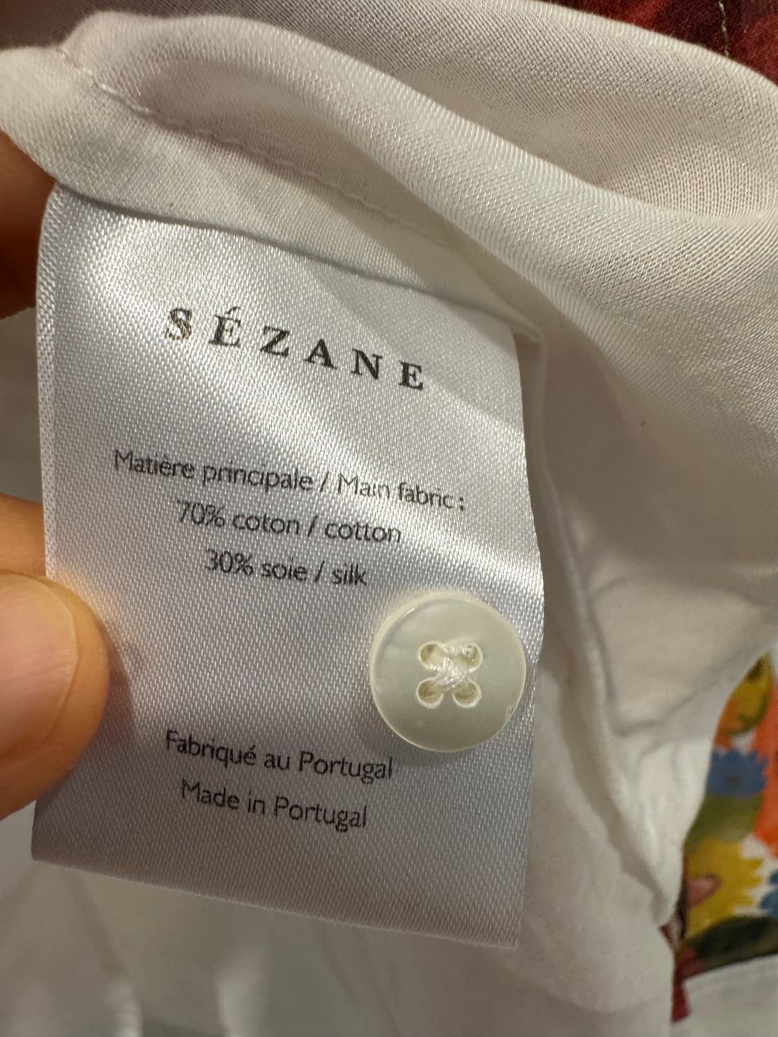 sezane 세잔느 세잔 피에로 셔츠 상품이미지5