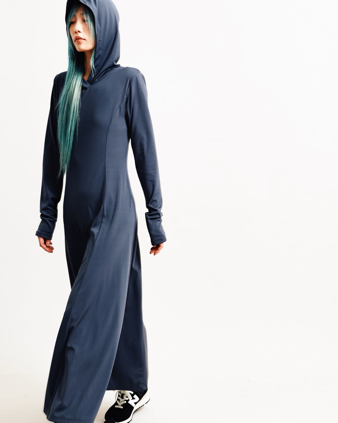 999휴머니티 저지 후드 드레스 상품이미지4