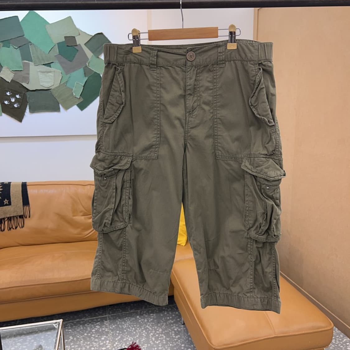 빈티지 카고팬츠 반바지 33인치 C04148  상품이미지1