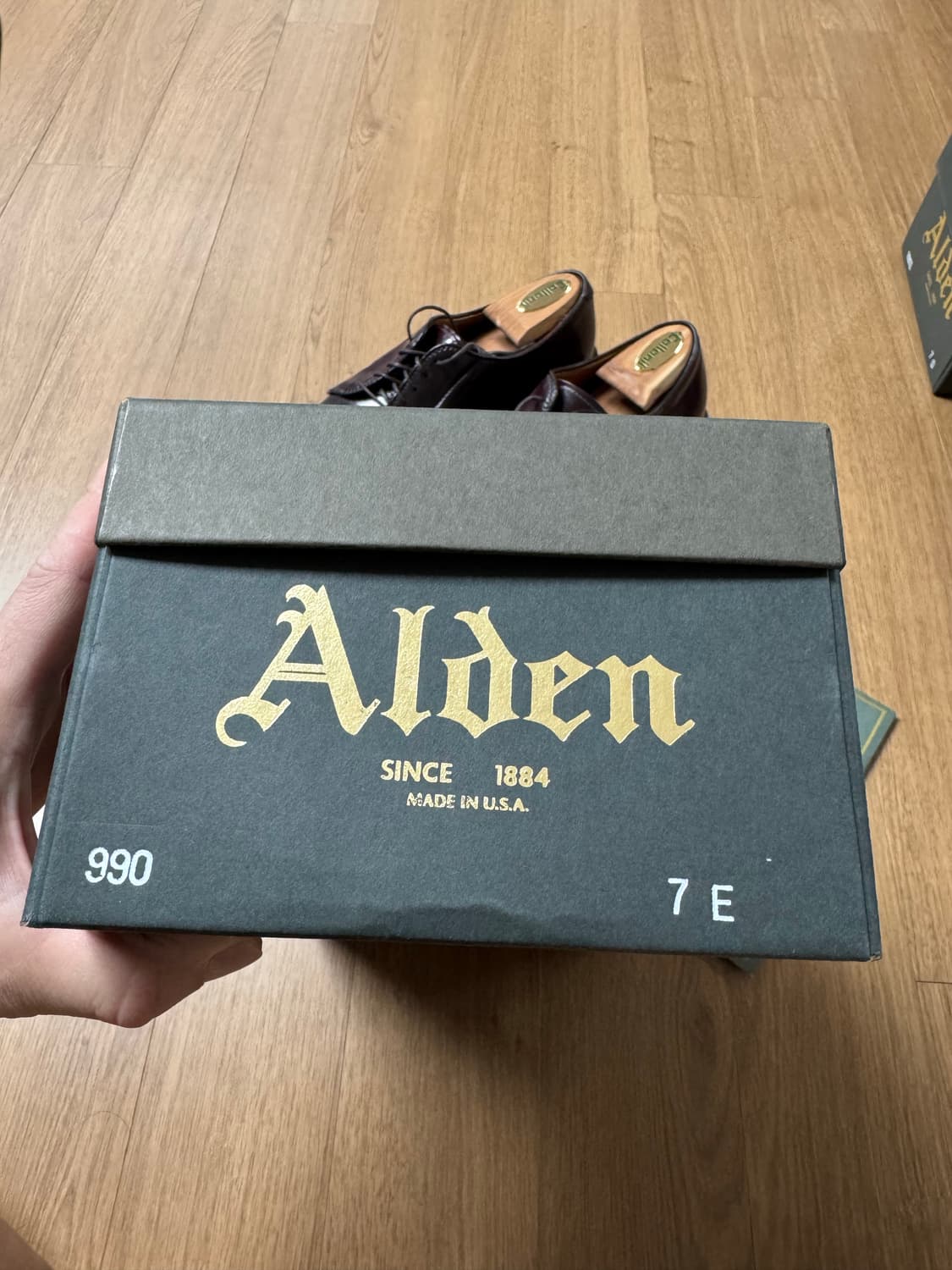 알든 990 7e사이즈 상품이미지4