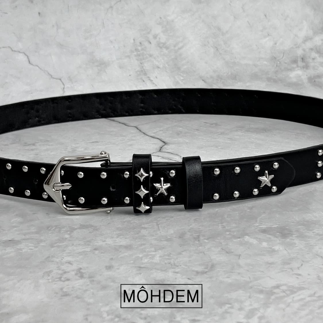 [Unisex] 별3 웨스턴 찡 벨트 상품이미지3