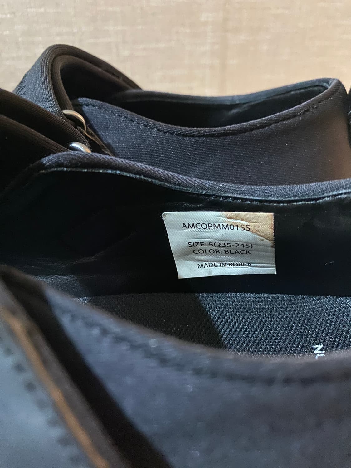 아모멘토 비브람 메리제인 사이즈 5(235-245) 상품이미지5