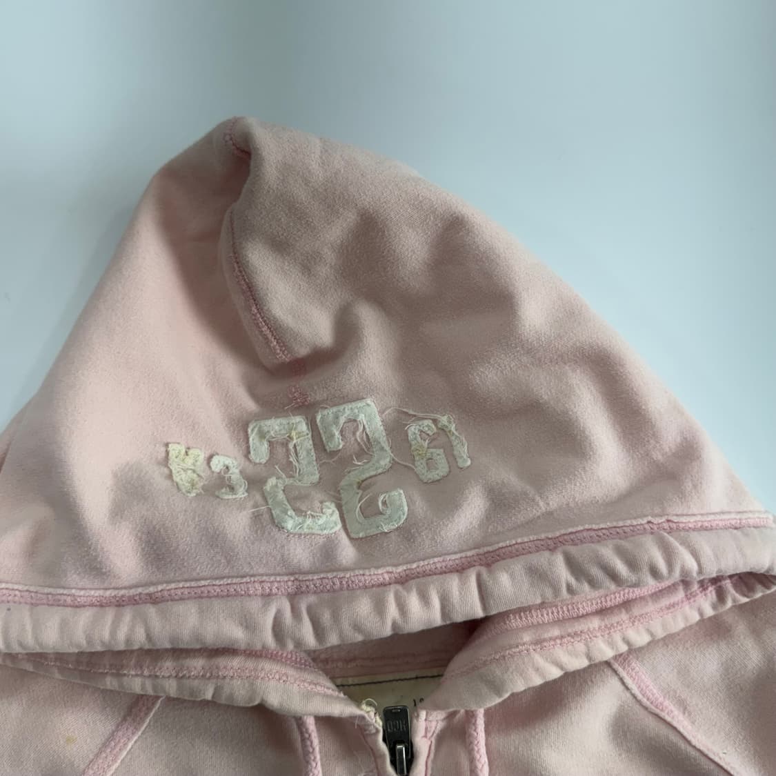 Hollister 홀리스터 핑크 후드집업 상품이미지8