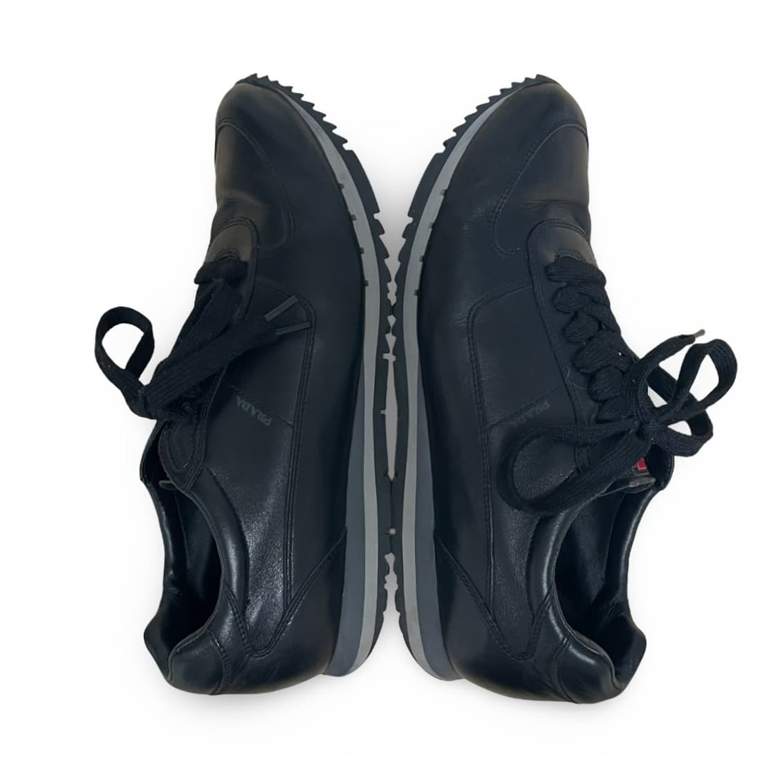 프라다 스포츠 레더 운동화 상품이미지4