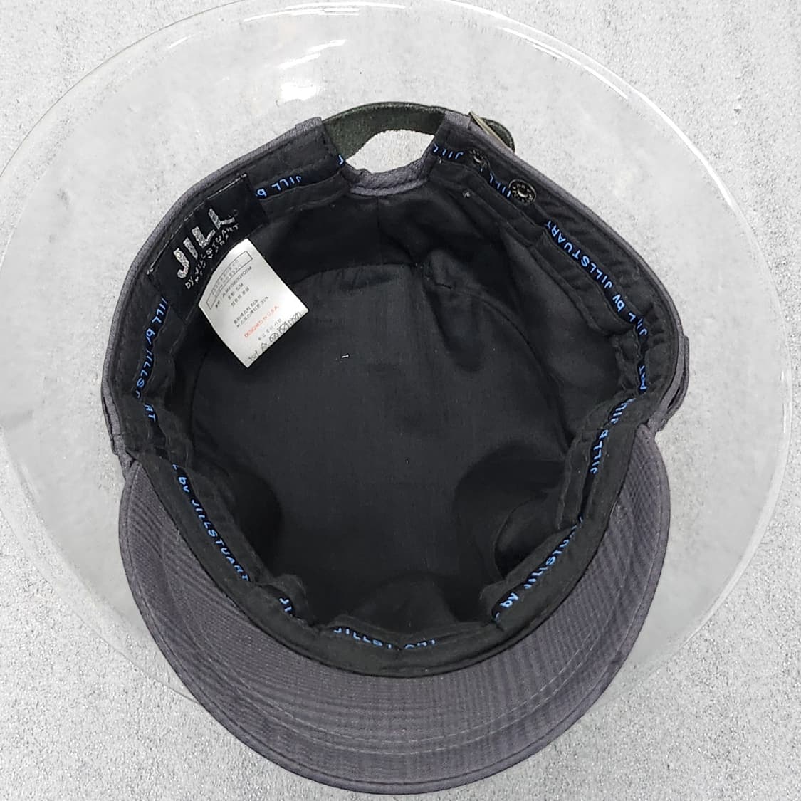 JILL BY 질스튜어트  정품 군모 차콜 S/M 상품이미지7