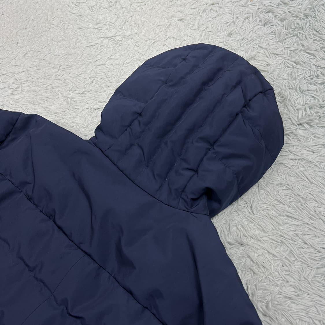 라코스테 남성 덕다운 후디 블루종 패딩자켓 100 상품이미지7