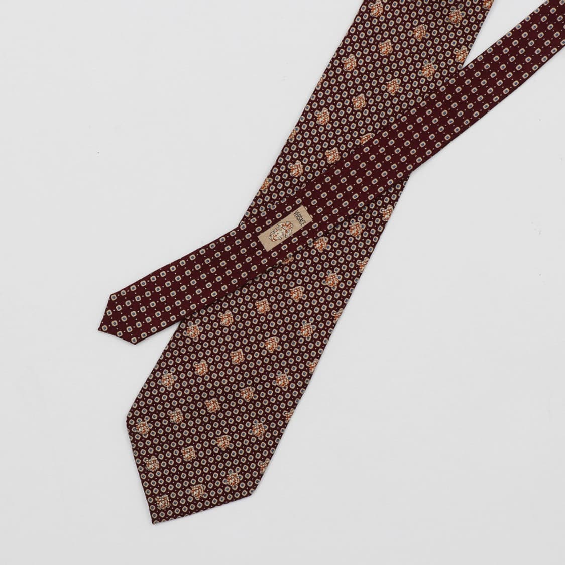 베르사체 신형 실크 넥타이 상품이미지3