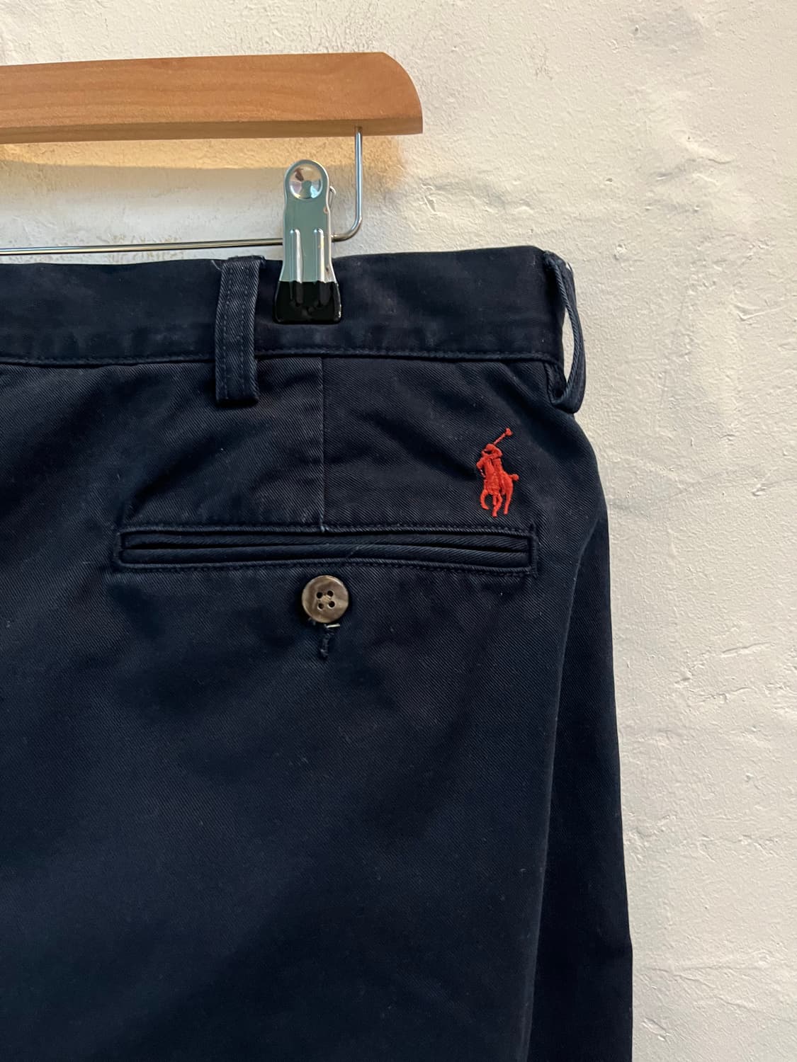 Polo Ralph Lauren 네이비 치노팬츠 W35 상품이미지10