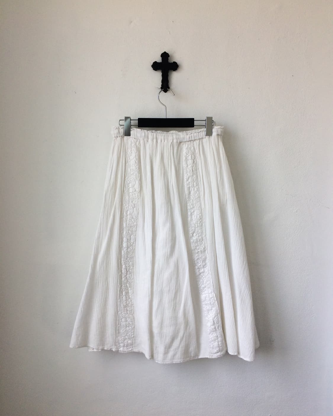 Crochet layer long skirt 상품이미지4
