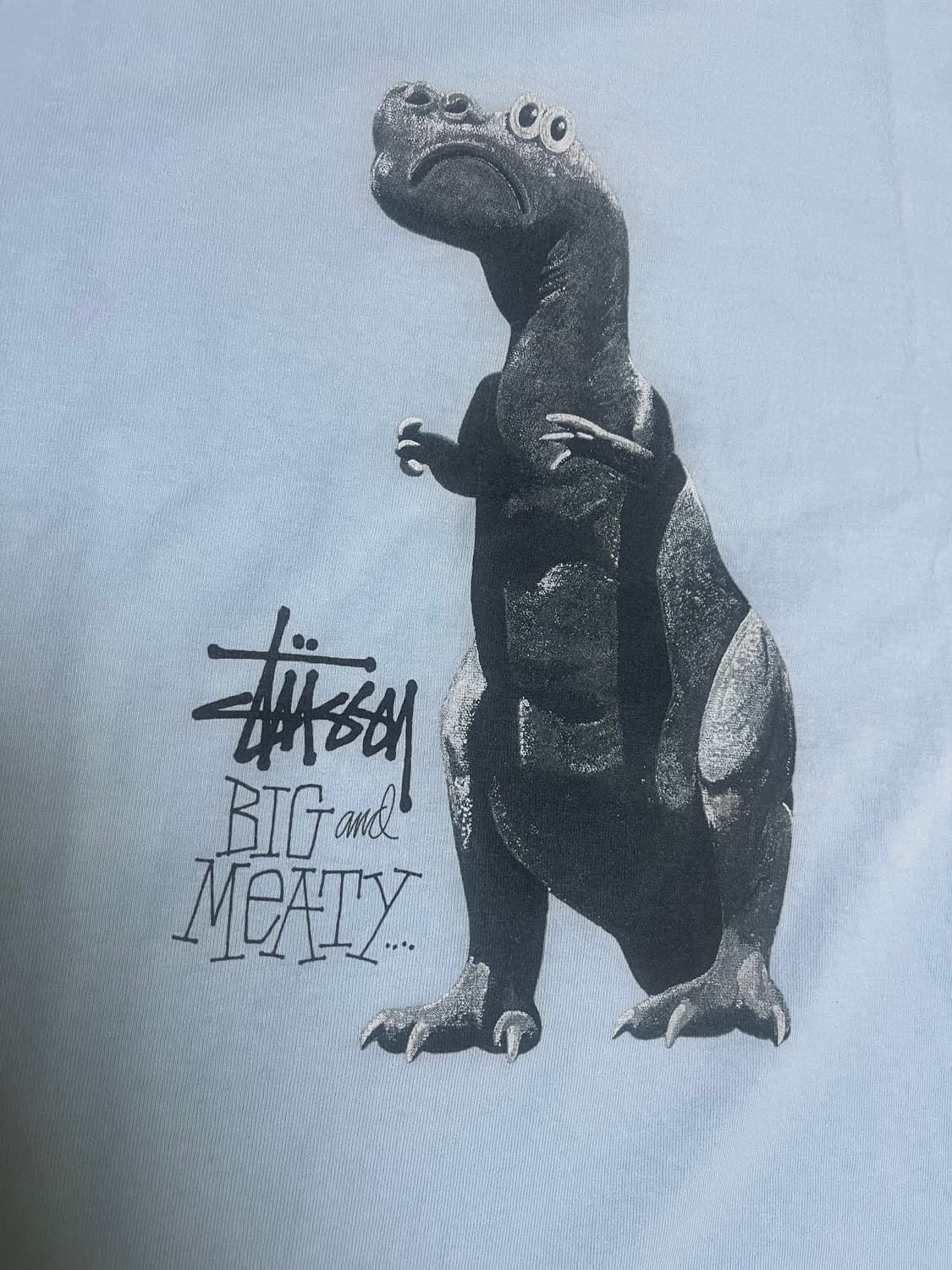 스투시 빅앤 미티 피그먼트 다이드 티셔츠 상품이미지1