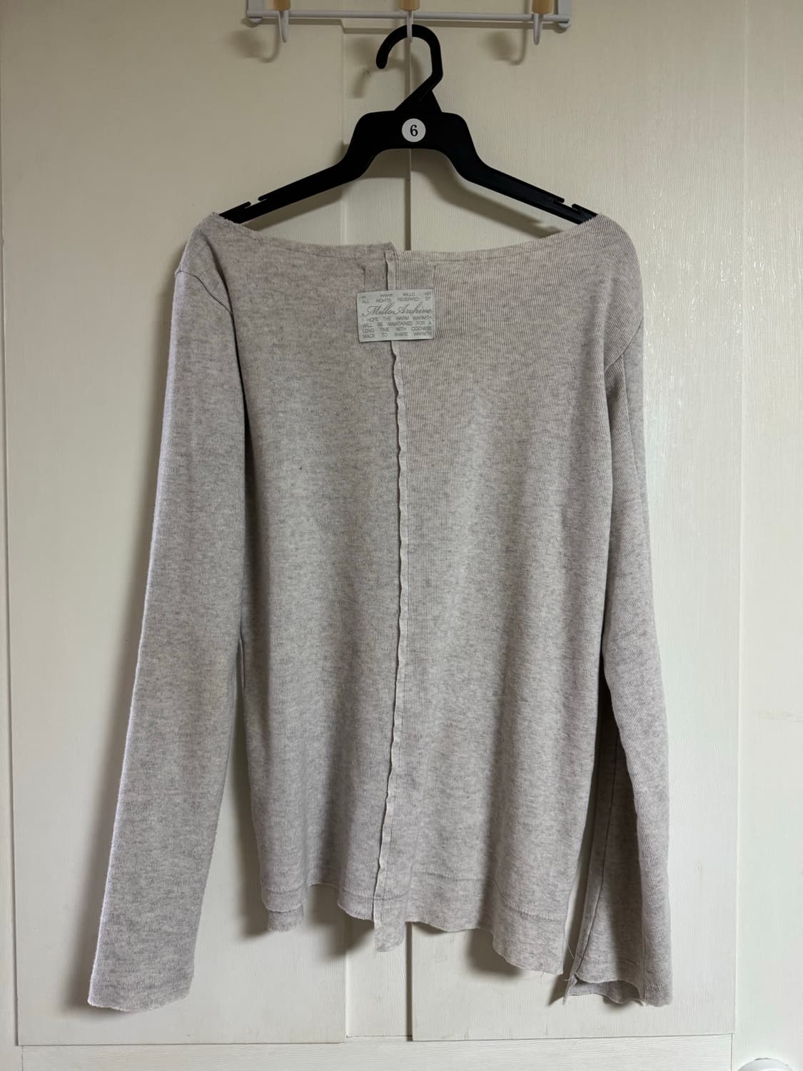 밀로우먼 컷오프 인시전 티셔츠 상품이미지2