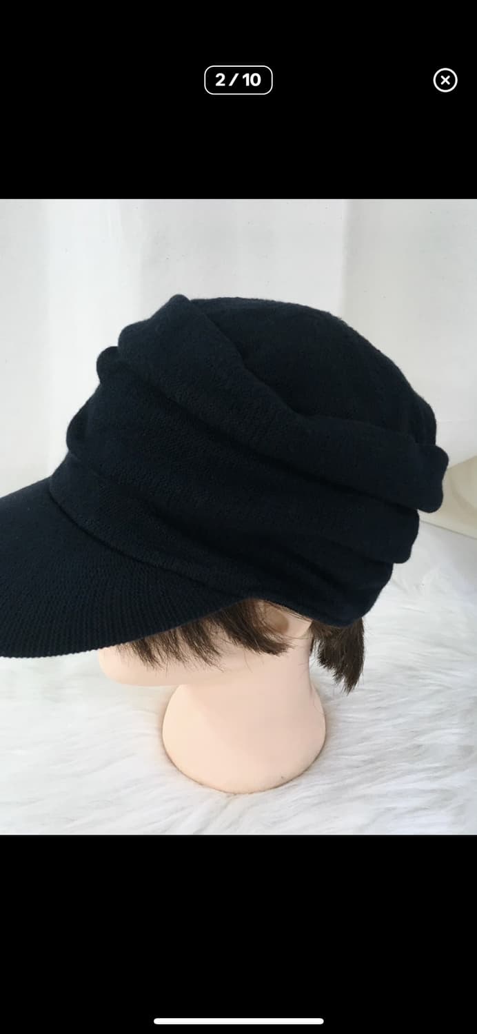 카시라 드레이프 캡 상품이미지2