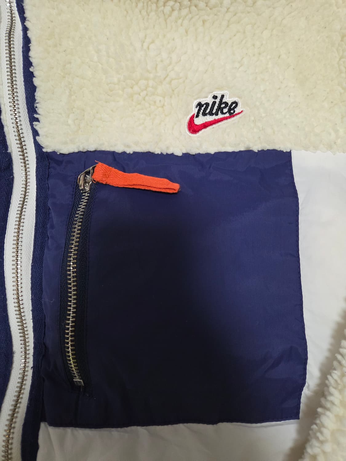 나이키 여성 쉐르파 패딩 자켓 상품이미지8