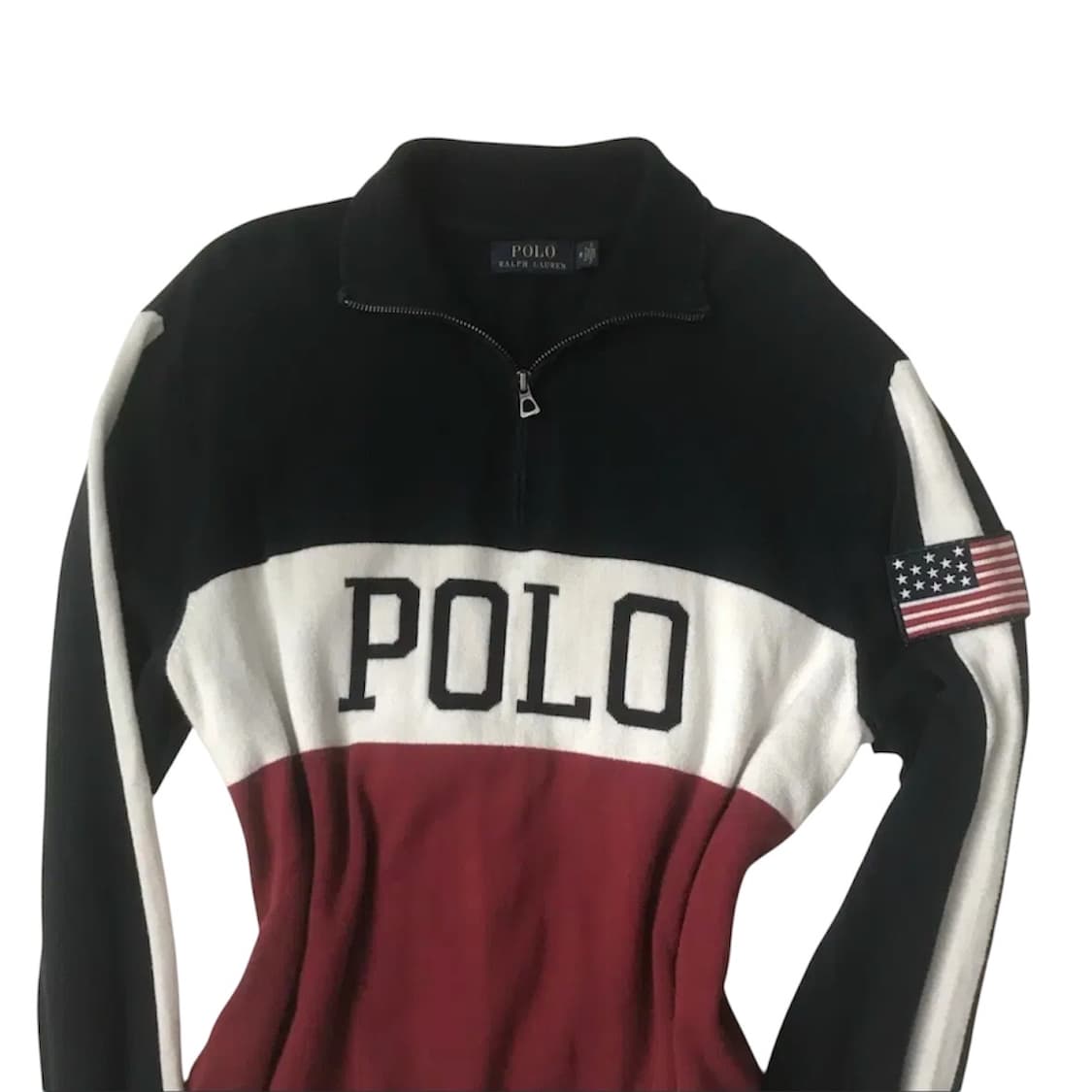 폴로 반집업 니트 상품이미지2