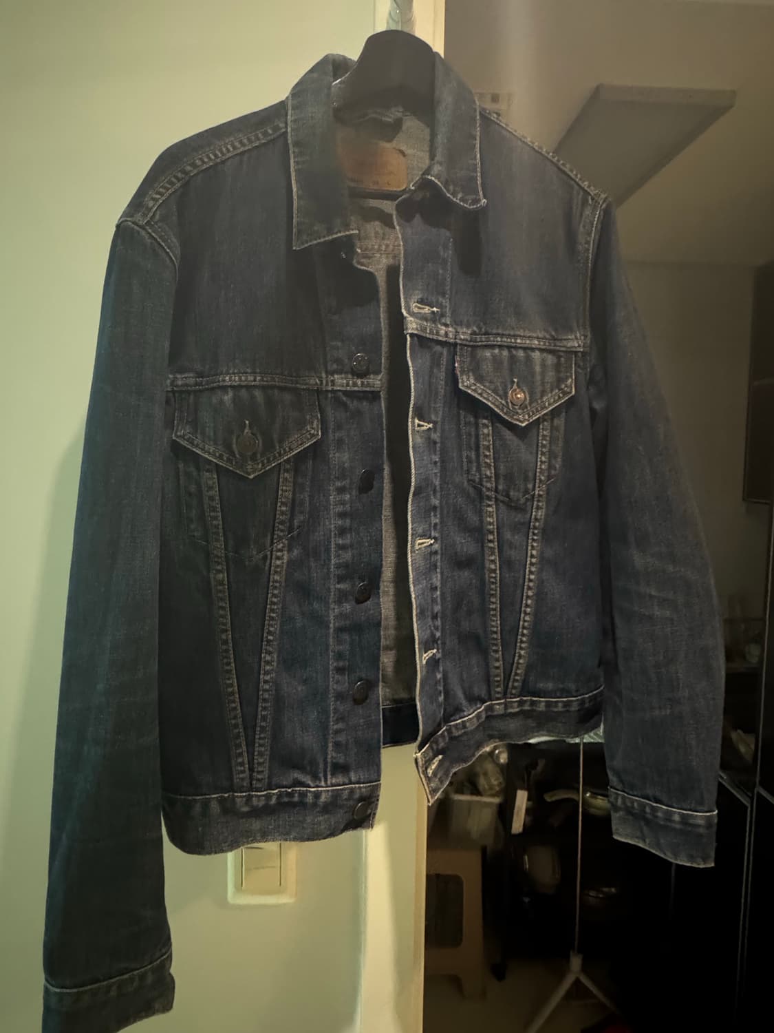 리바이스 70500 청자켓 상품이미지1