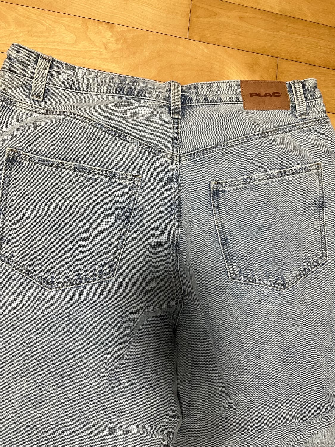 Plac 와이드 데님팬츠  상품이미지4