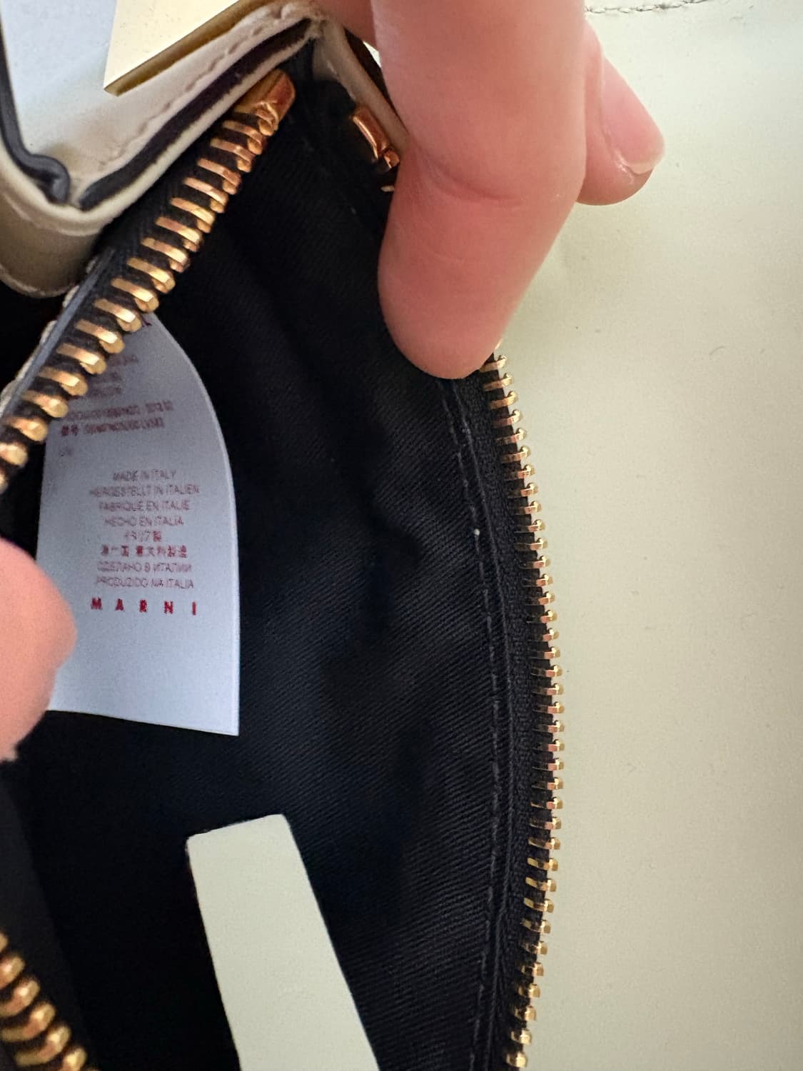 마르니 미니 아코디언백 아이보리  상품이미지8