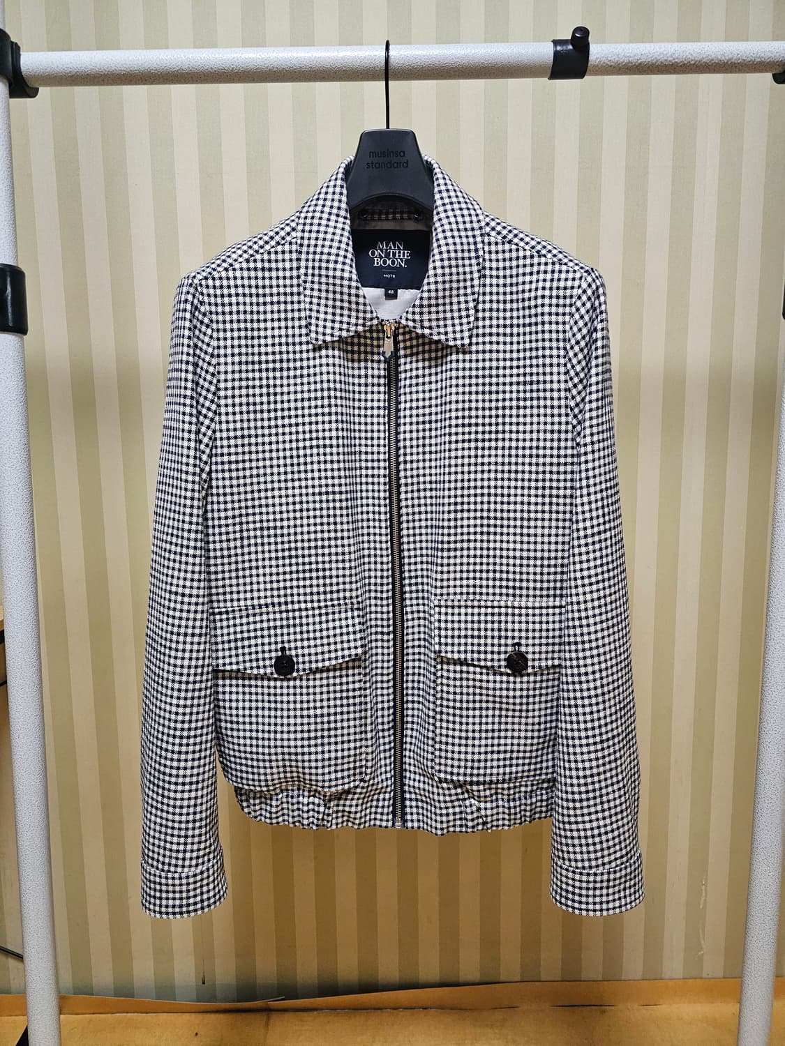 맨온더분 자켓 울 48 상품이미지1