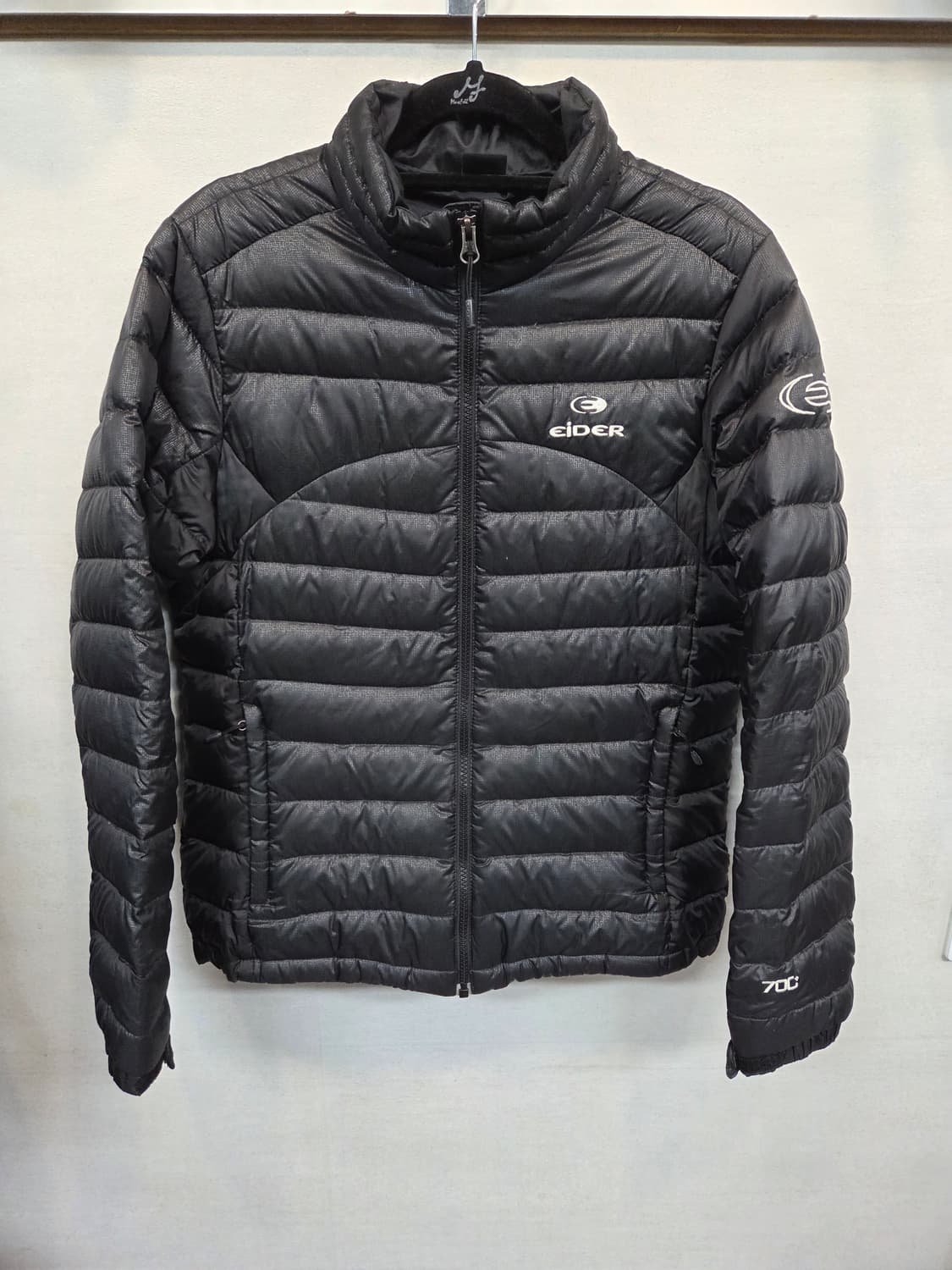 아이더 여성 슬림다운 700 경량패딩 L 상품이미지1