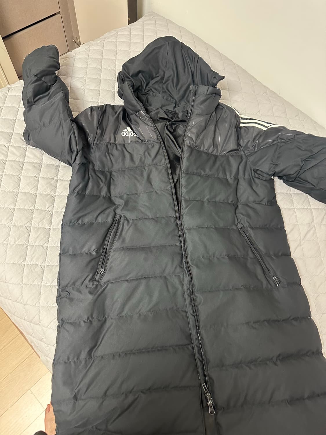 아디다스 롱패딩 XL 상품이미지1
