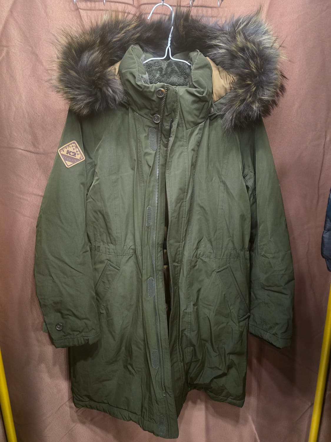 K2 플라이워크 퍼 후드야상점퍼 상품이미지2