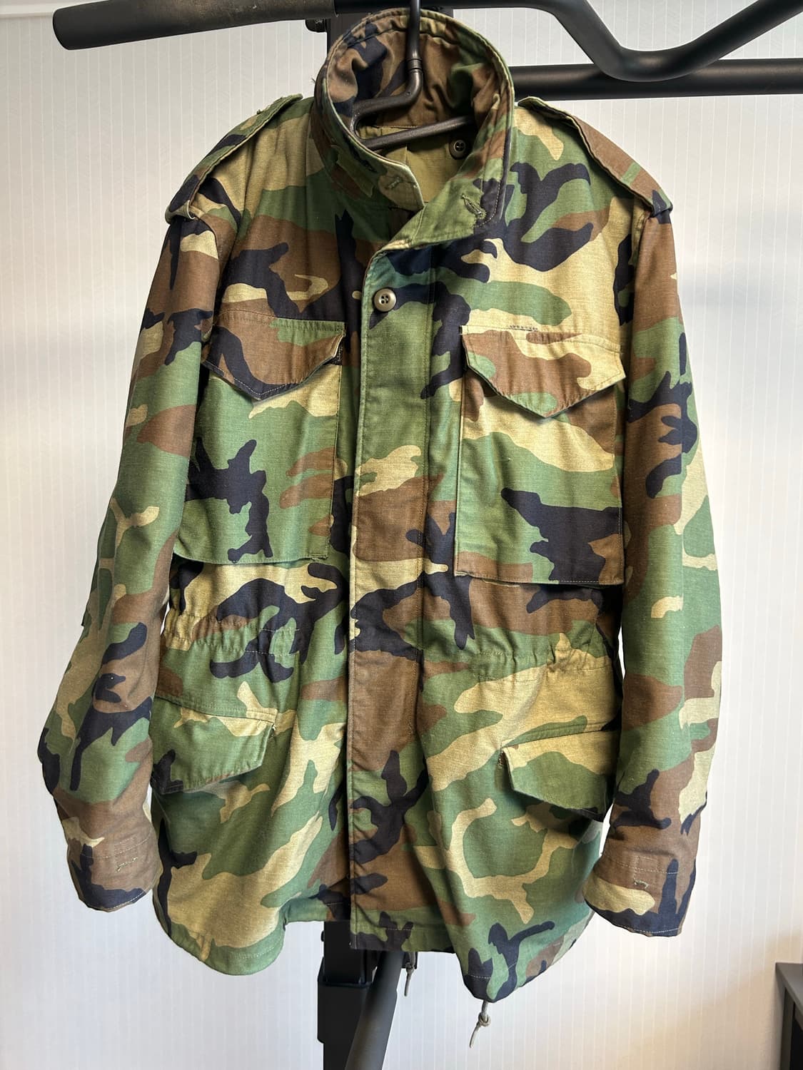 [S-R] M65 우드랜드 필드자켓 상품이미지1