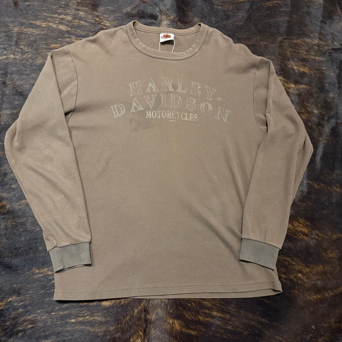 할리데이비슨 롱슬리브  (착샷o) 상품이미지1